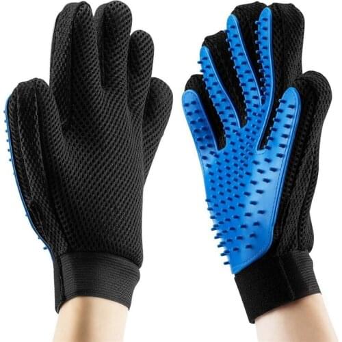 Factory direct pet supplies pet gloves silicone gloves AliExpress hot sale