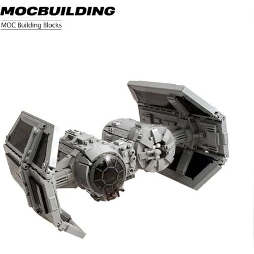 MOC Space Star Projekt UCS Rasierklinge Space Assembly Building Building Geschenk kompatibel mit 75292-Stern-Spielzeug DIY Baust