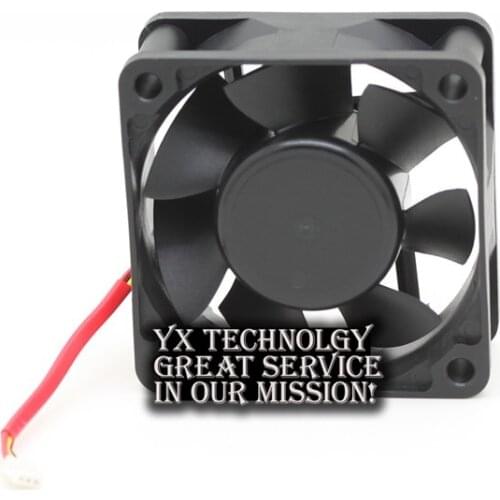 SZYTF The new MGT6012MR-R25 6025 6CM 60mm 12V 0.13A three wire speed cooling fan 60*60*25mm