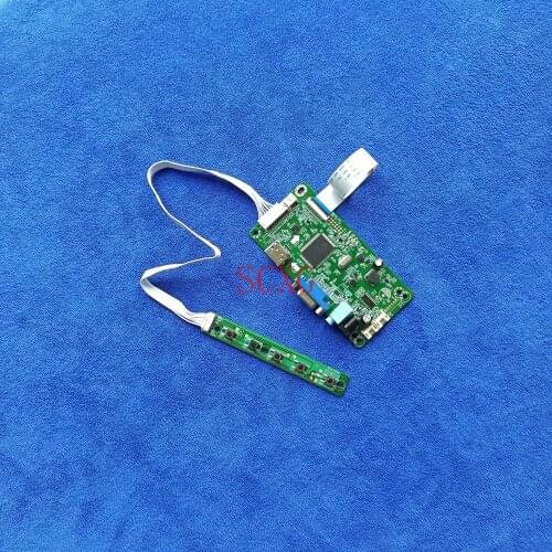VGA HDMI-compatible Monitor controller board drive KIT For LP140WH8-TPA1/TPC1/TPD1/TPE1/TPG1/TPH1 EDP-30Pin WLED Screen 1366*768