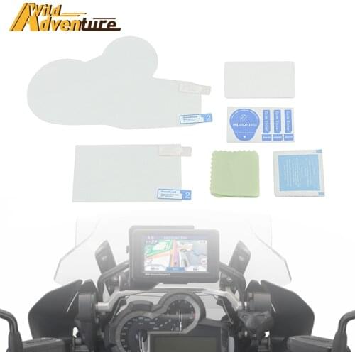For BMW R1200GS Adventure LC R1200 GS GS1200 ADV 2014-2017 Moto Screen Film Protection Protector Cluster Scratch Anti-Scratch