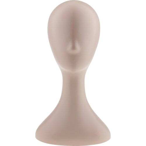 Female Mannequin Manikin Head Wig Glasses Display Model Stand for Retail Shop Stores Showcase Professional Hair Salon