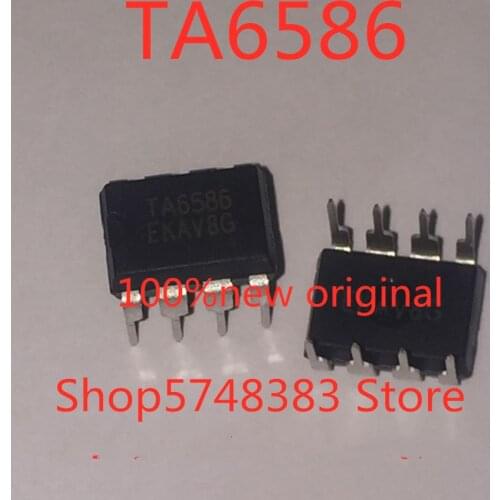 1PCS/LOT new original TA6586 6586 DIP-8