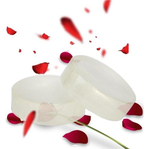 1PC Natural Active Enzyme Nipple Intimate Private Bleaching Soap Whitening Soap Crystal Bath Shower skin lightening Soap TSLM1