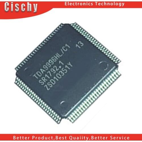 1pcs TDA9996HL/C1 TDA9996 TDA9996HL QFP-100 In Stock