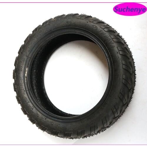 10 inch 85/65-6.5 Tubeless Tire for Electric Scooter Curuss R10 Mini kibe avt Go Karts ATV Quad Anti-skid Thick Vacuum Tyre