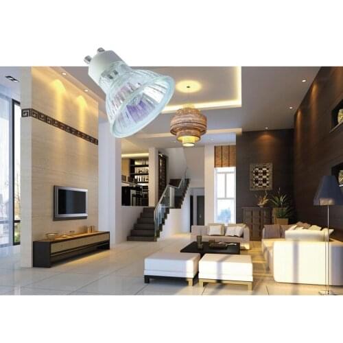 220V GU10 Halogen Spotlight Flood Lightbulb Commercial Household Spot Light