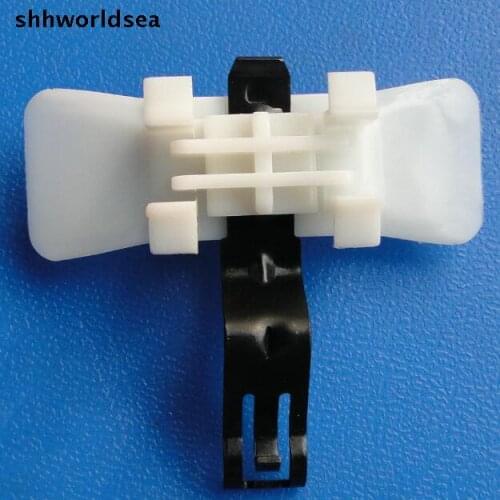 Shhworldsea 100PCS auto fastener Locator clip With iron bars with for VW