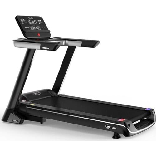 New Home Electric Smart App Fitness Equipment Fast Folding Safety Protection Strong Mute Bluetooth Treadmill