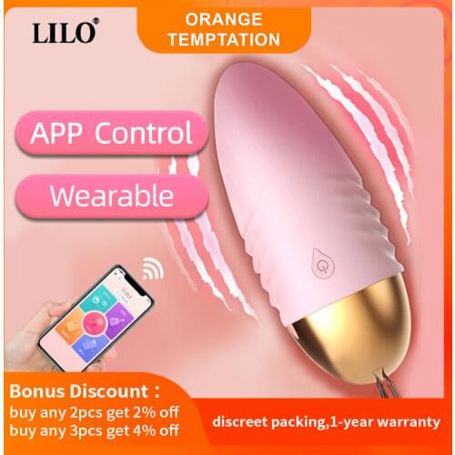 10 Mode Wireless Remote Control Vibrators Vibrating Egg Female Clitoral Stimulator Vaginal G-Spot Massager Sex Toys Bullet Dildo