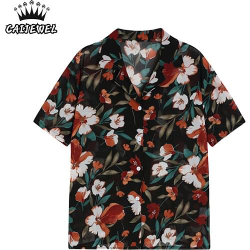 CAIJEWEL Summer Blouses