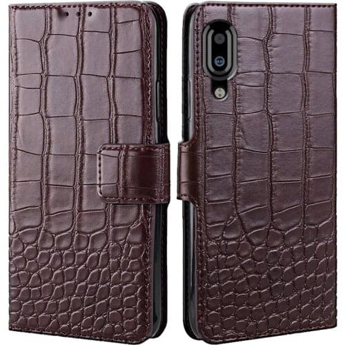 Flip Cover for Sharp Aquos S2 Business Case Leather Luxury With Magnet Wallet Case for Sharp Aquos C10 Cover