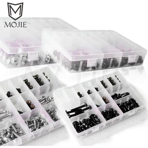 For Honda CB600F CB600 CB599 Hornet 600 CB500F INTEGRA 700 750 NC750 NC750D Motorcycle Windshield Body Fairing Bolts Screws Nuts