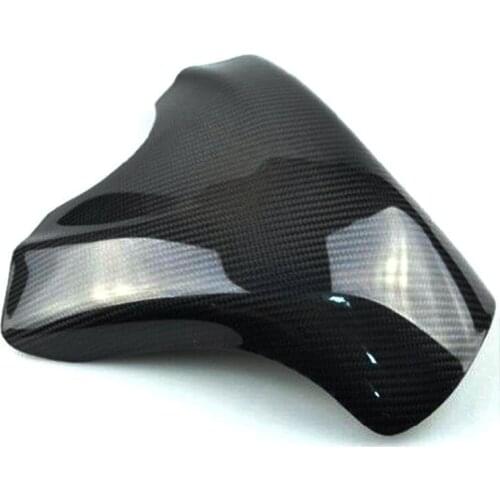 For SUZUKI GSXR600/750 2011 2012 2013 2014 Carbon Fiber Fuel Gas Tank Cover Protector