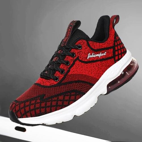 Breathable Running Shoes Light Mens Sports Shoes Fashion Sneaker Walking Jogging Casual Shoes