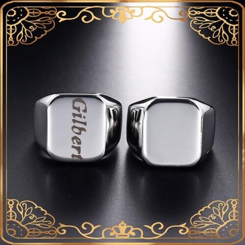 Feimeng Jewelry Big Rings
