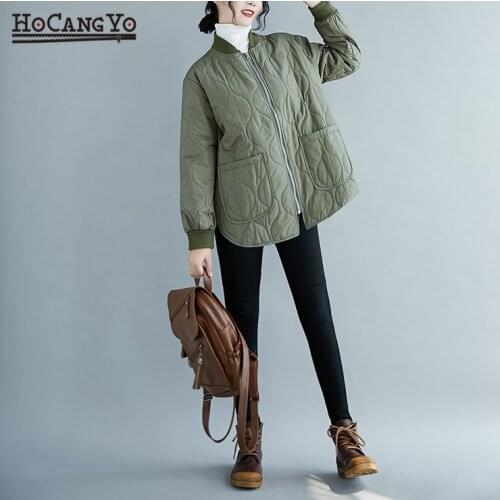 HOCANGYO Women's Parkas