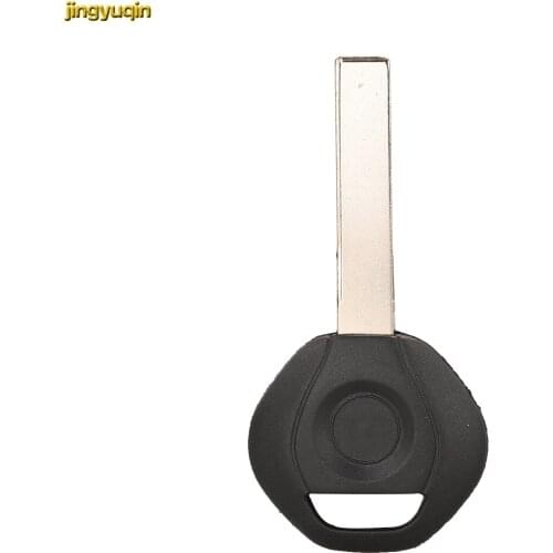 Jingyuqin Remote Transponder Chip Blank Car Key Fob Shell For BMW 3 5 6 series x3 x5 z4 z8 e36 e34 e38 e39 With hu92 Blade
