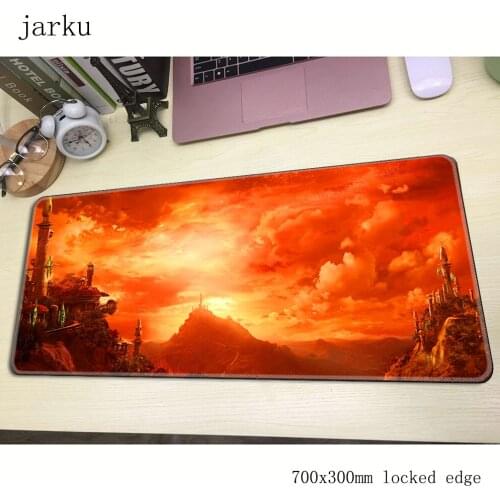 Illidan pad mouse computador gamer mause pad 700x300X2MM padmouse big Popular mousepad ergonomic gadget office desk mats