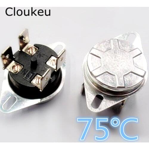 KSD302X 250V20A 75C Electric water heater Temperature Switch Thermal control Thermostat