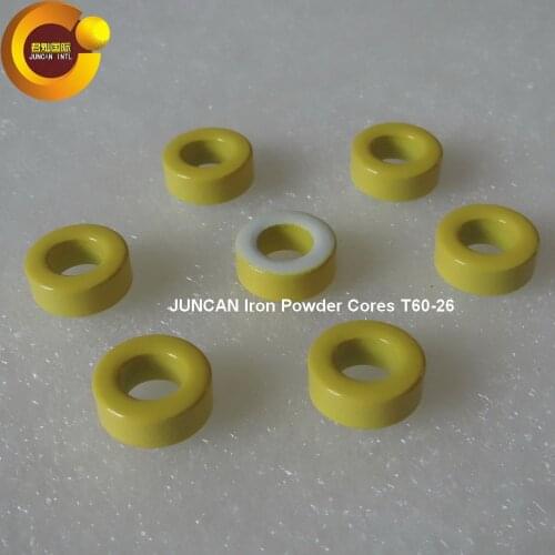 T60-26 Iron powder cores