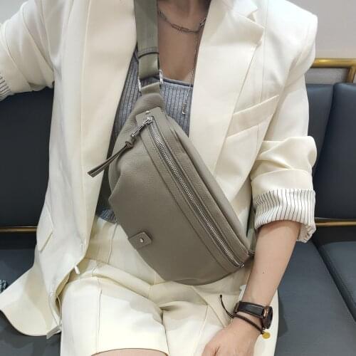 OUSSON New Design Small Square Leather Saddle Bag Exquisite Female Retro Crossbody Bag For Woman