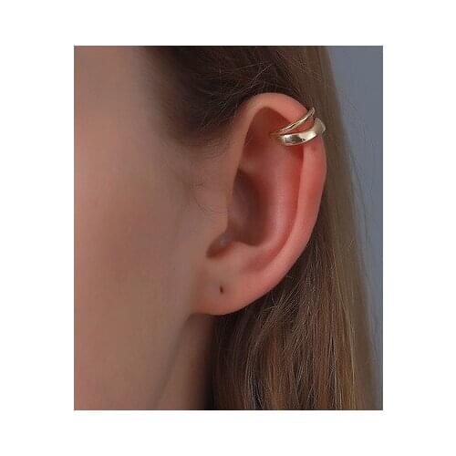 Fashion Gold Metal Drop Earrings for Women Steam Punk Double Layer Round Design Statement Earrings Brincos Geometric Jewelry