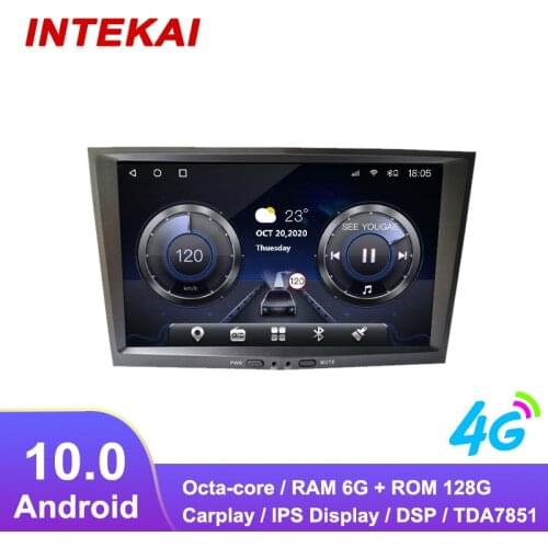 8"Android 10.0 Car Radio GPS Navigation autoradio multimedia player for opel astra h g zafira b vectra c d head unit stereo