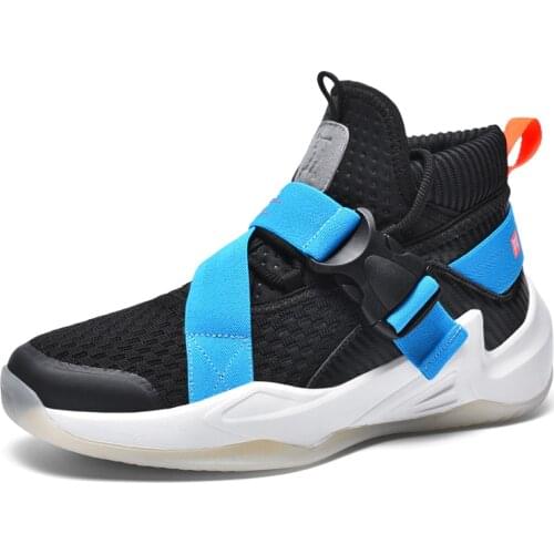 High Top Men Outdoor Trainers Autumn Authentic Basketball Shoes Classic Retro Outdoor Sneakers Women Gym Fitness Footwear