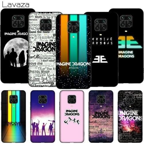 Lavaza K64 Imagine Dragons TPU Soft Case for Redmi Note 5 6 6A 7 7A 8 8T 8A 9 9A 9C 9S K20 K30 Poco X2 Pro Max