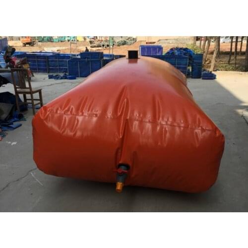 Custom Bigger Red color Frame Bag Bladders Water Tank Flexible Liquid Storage Fuel Pillow Tanks