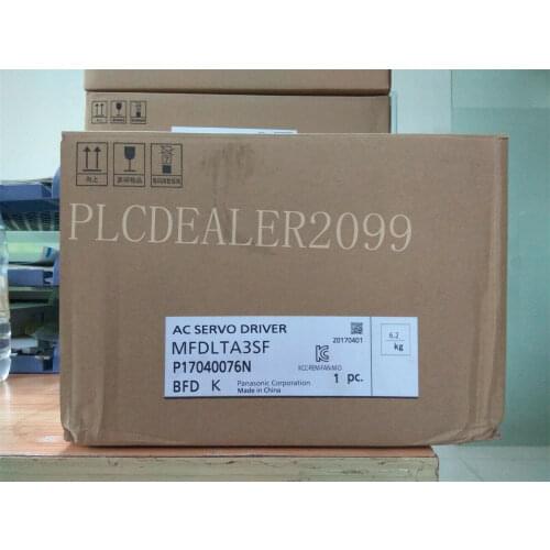 Brand New Panasonic MFDLTA3SF AC SERVO-DRIVE MFDLTA3SF