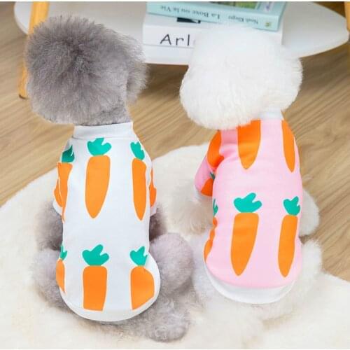Pet Dog Clothes Autumn Winter Pet Soft Home Clothes Dog Supplies Warm Pull Radish Small Sweater Teddy VIP Sweater Dog Clothes