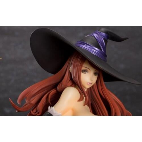100% Geniune Japanese original action figure Orchid seed Sorceress action figure collectible model toys for boys