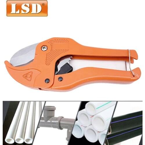 PC-301 pvc ppr Pipe Cutting Cutter Scissors Pipe Cutter Tube Hose 42mm Plastic Pipes cutting tool