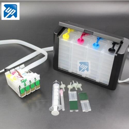 Luxury CISS for epson WF3620 WF-3640 WF-7610 WF-7620 3620 3640 7610 WF-7110 printer T2521 252XL 252 with ARC chip