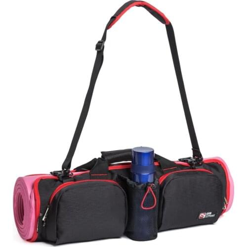Sports Bag Large Women Yoga Bags Gym Bag Yoga Mat Kettle Storage Portable Shoulder Bags Ladies Female Fitness Handbag SGC004