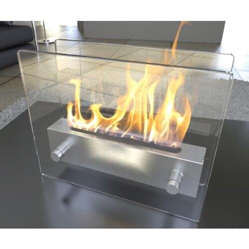 SUNFLAME Bio ethanol fireplace FD47 with stainless steel bio ethanol burner