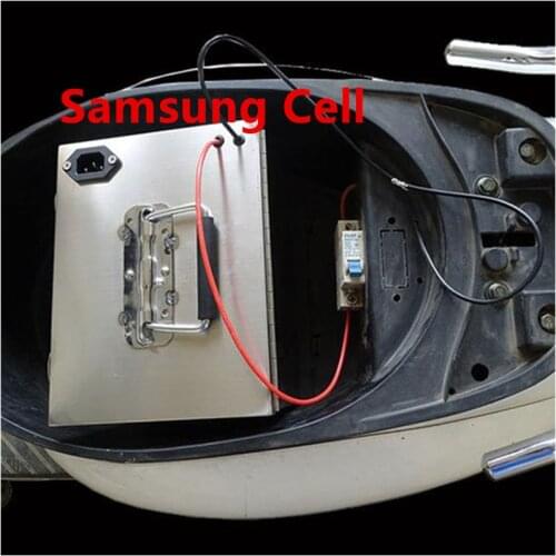 48V 60V 72V 20ah 40ah 2-wheels Modify Refit E-Motor Electric Motorcycle ebike Battery Lead-Acid battery Replacement