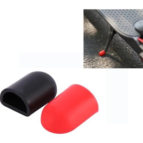 1/2pcs Silicone Foot Support Protective Cover Case For Xiaomi M365/Pro Footrest Sleeve For Ninebot ES2/E4 scooter Accessories