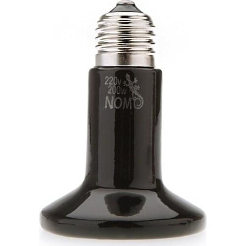 Reptile ceramic heat lamps turtles snakes lizards spiders Heating Tool Reptile For Heater Brooder chocadeira ceramic heate 1 Pc