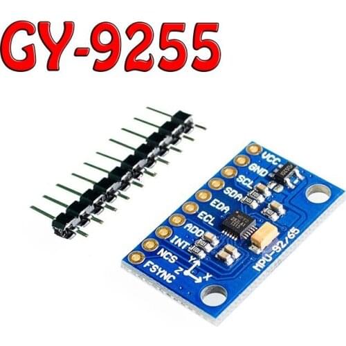 1PCS MPU-9255 Sensor Module Three-axis Gyroscope Accelerometer Magnetic Field