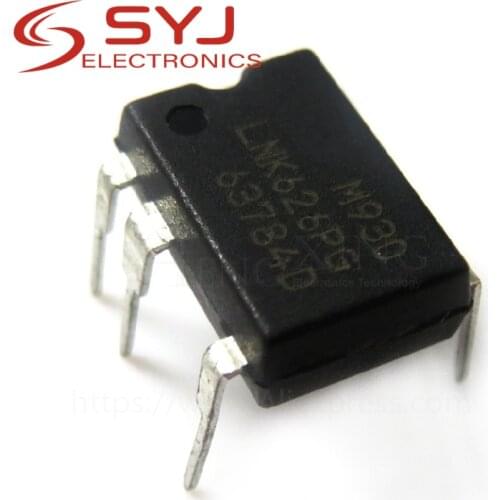 10pcs/lot LNK626PG LNK626PN LNK626 DIP-7 In Stock