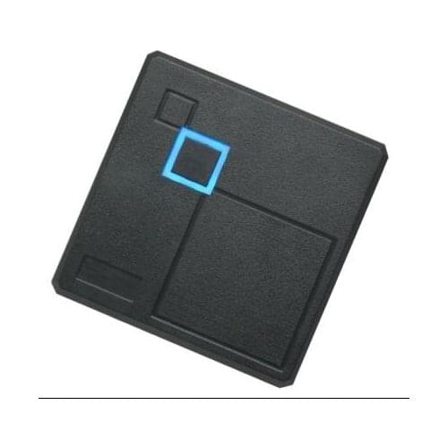 13.56Mhz Wiegand26 dual Led 9V 12V epoxy packagedRF contactless MF1 IC card READER