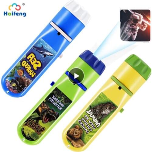 2021 Technology New Releases Projector Led Dinosaur Flashing Laser Toy Fun Toys For Kid Childrens Projector