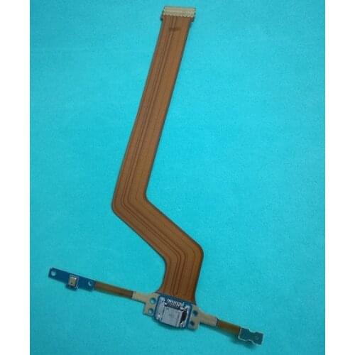 50pcs/lot Original new USB charging flex cable for Samsung Galaxy Note 10.1 P600 P601 charger port port dock connector,free ship