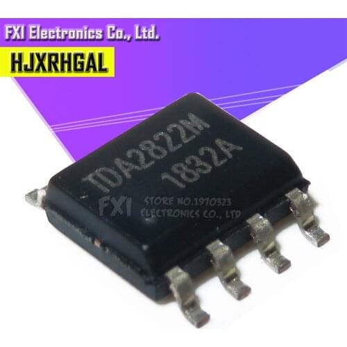 500PCS TDA2822M SOP8 TDA2822 SOP audio amplifier