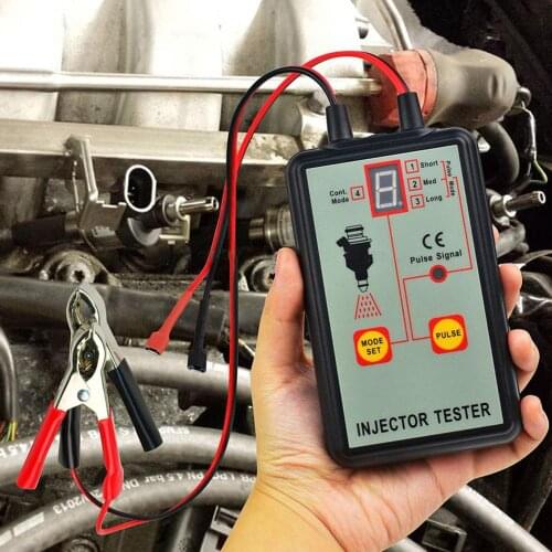 Car Injector Tester Professional Ignition Coil Test Digital Multimeter Profesional Fuel Injector Tester Powerful Fuel System