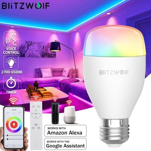 Светодиодные LED лампы E27 BlitzWolf China At AliExpress