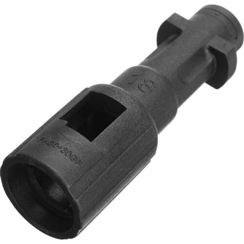 Black Bayonet Fitting Adapter Conversion Washer Adapte for K-Series Lavor Kew Nilfisk Alto Connector